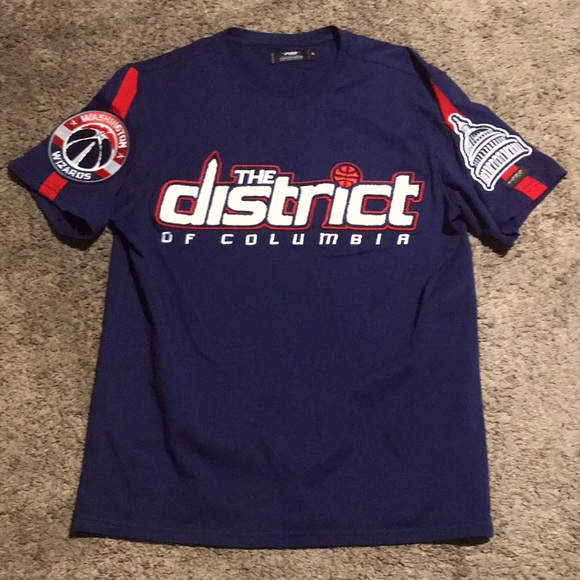 pro standard Other - DISTRICT OF COLUMBIA🏀WASHINGTON WIZARDS🏀BASKETBALL (Sz.XL) red/blue shirt NEW!